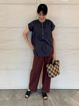 kimmyさん(レディース・168cm)の夏コーディネート