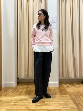 kimmyさん（レディース・168cm）の冬コーディネート