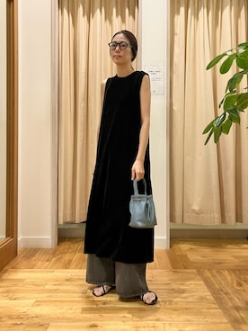 「RODE SKO（ロデスコ）のアイテム」を使った、kimmyさん（レディース・168cm）の夏コーディネート