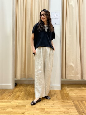 「orcival」｜kimmyさん（レディース・168cm）の春コーディネート