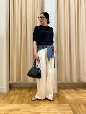 「かぐれ（カグレ）のアイテム」を使った、kimmyさん（レディース・168cm）の春コーディネート