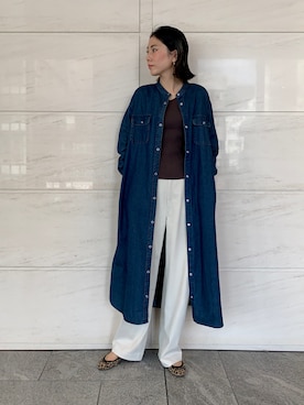 kimmyさん（レディース・168cm）の秋コーディネート