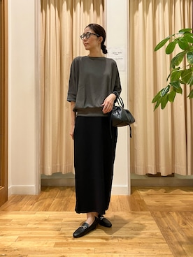 「アイテム（スカート）」を使った、kimmyさん（レディース・168cm）の夏コーディネート