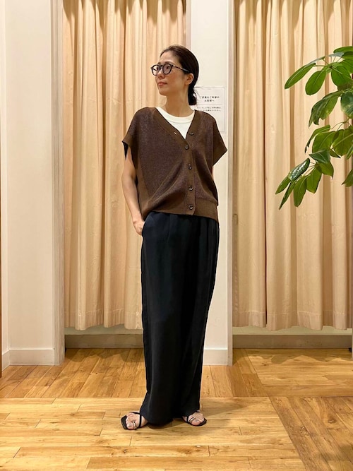 『MADE IN JAPAN』プチメタルクロスフラットサンダル
