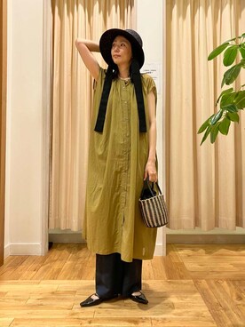 kimmyさん（レディース・168cm）の夏コーディネート