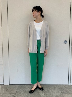 kimmyさん（レディース・168cm）の春コーディネート