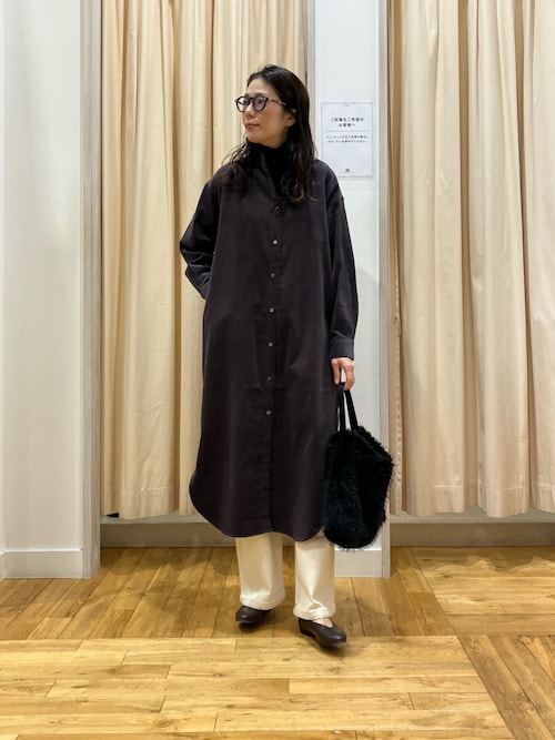 アーバンリサーチ  DOORS UR TECH BIGTシャツワンピース URBAN RESEARCH DOORS - 新品 アーバンリサーチドアーズ UR TECH BIG T