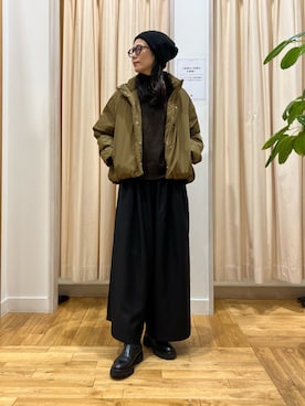 「doors」｜「アイテム（ジャケット/アウター）」を使った、kimmyさん（レディース・168cm）の冬コーディネート