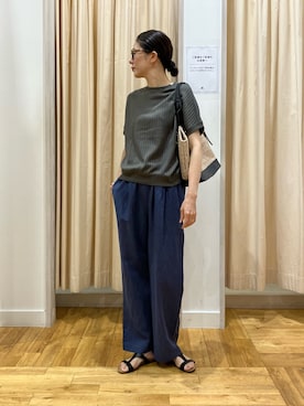 kimmyさん（レディース・168cm）の夏コーディネート