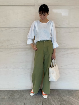 kimmyさん（レディース・168cm）の夏コーディネート