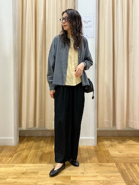 「アイテム（パンツ）」を使った、kimmyさん（レディース・168cm）の秋コーディネート