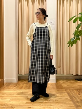 「URBAN RESEARCH DOORS（アーバンリサーチドアーズ）のアイテム（シューズ）」を使った、kimmyさん（レディース・168cm）の秋コーディネート