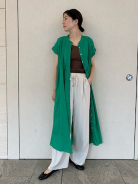 kimmyさん（レディース・168cm）の夏コーディネート