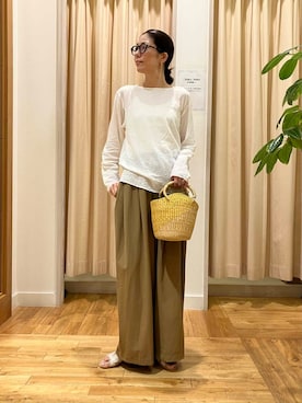 kimmyさん（レディース・168cm）の夏コーディネート