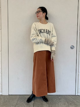 kimmyさん（レディース・168cm）の冬コーディネート