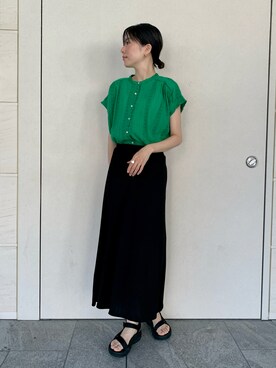 kimmyさん（レディース・168cm）の春コーディネート