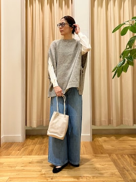 「Lee（リー）のアイテム」を使った、kimmyさん（レディース・168cm）の秋コーディネート