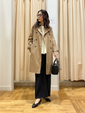 kimmyさん（レディース・168cm）の冬コーディネート