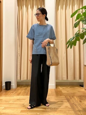 「抗菌」｜kimmyさん（レディース・168cm）の夏コーディネート