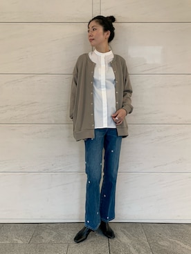 kimmyさん(レディース・168cm)の秋コーディネート