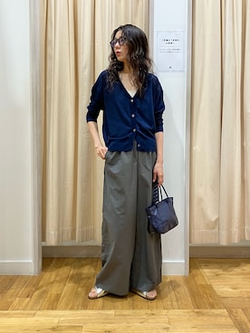 「EKAL（エカル）のアイテム」を使った、kimmyさん（レディース・168cm）の夏コーディネート