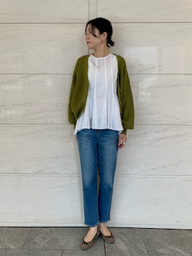 kimmyさん（レディース・168cm）の春コーディネート