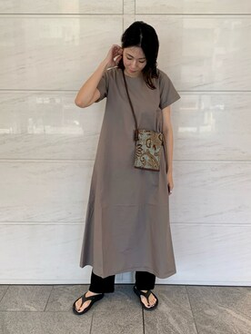 kimmyさん（レディース・168cm）の夏コーディネート