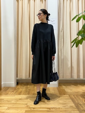 「アイテム（ショルダーバッグ）」を使った、kimmyさん（レディース・168cm）の秋コーディネート