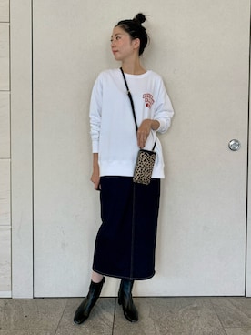 kimmyさん(レディース・168cm)の秋コーディネート