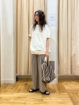 kimmyさん(レディース・168cm)の春コーディネート