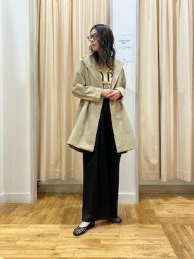 「FORK&SPOON（フォークアンドスプーン）のアイテム」を使った、kimmyさん（レディース・168cm）の春コーディネート