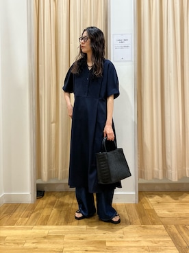 「Lee（リー）のアイテム（パンツ）」を使った、kimmyさん（レディース・168cm）の春コーディネート