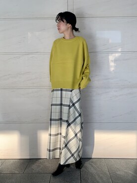 kimmyさん（レディース・168cm）の冬コーディネート