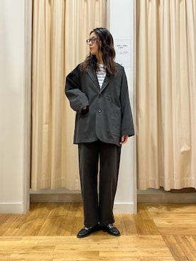 kimmyさん（レディース・168cm）の冬コーディネート