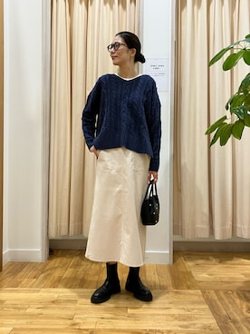 「doors」｜kimmyさん（レディース・168cm）の冬コーディネート