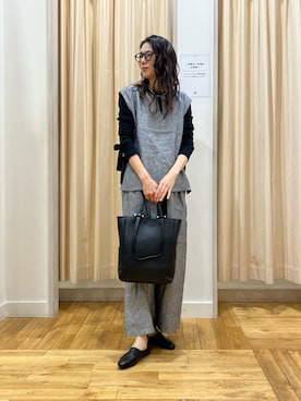 kimmyさん（レディース・168cm）の春コーディネート