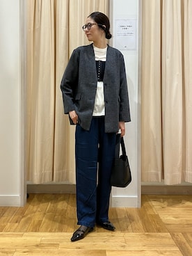 kimmyさん（レディース・168cm）の秋コーディネート