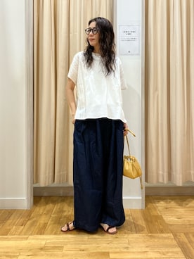 kimmyさん（レディース・168cm）の夏コーディネート