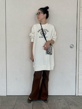 kimmyさん（レディース・168cm）の秋コーディネート