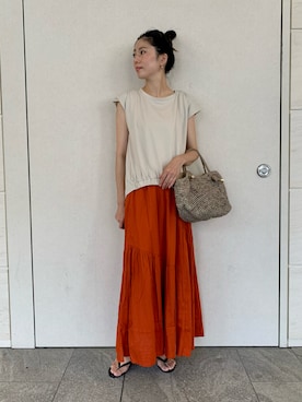 kimmyさん（レディース・168cm）の夏コーディネート