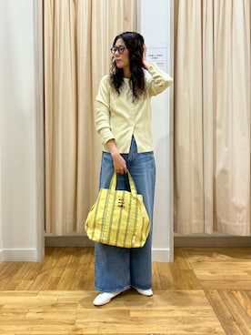 kimmyさん（レディース・168cm）の春コーディネート