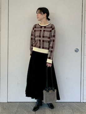 kimmyさん(レディース・168cm)の冬コーディネート