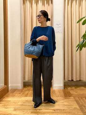 「URBAN RESEARCH DOORS（アーバンリサーチドアーズ）のアイテム」を使った、kimmyさん（レディース・168cm）の秋コーディネート
