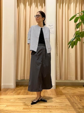 kimmyさん（レディース・168cm）の夏コーディネート