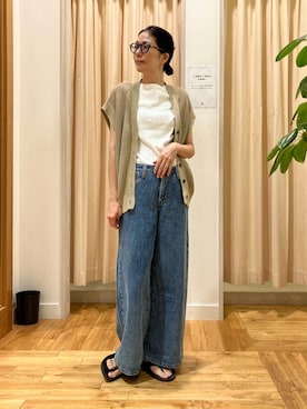 「Levis」｜kimmyさん（レディース・168cm）の夏コーディネート