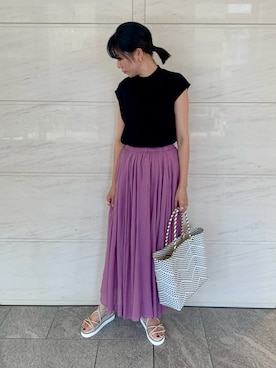 kimmyさん（レディース・168cm）の夏コーディネート