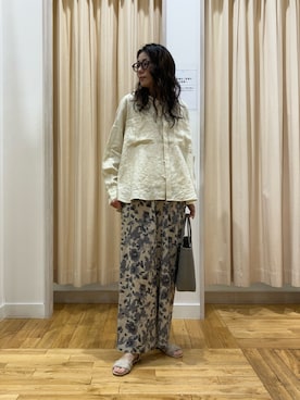 kimmyさん（レディース・168cm）の春コーディネート