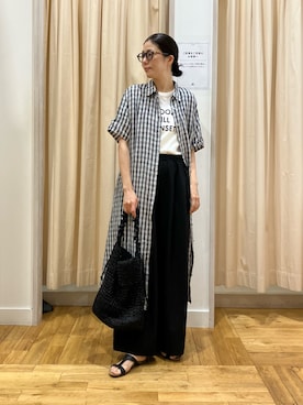 kimmyさん(レディース・168cm)の夏コーディネート