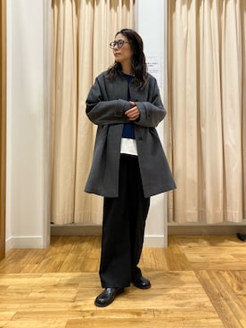 「FORK&SPOON（フォークアンドスプーン）のアイテム」を使った、kimmyさん（レディース・168cm）の冬コーディネート