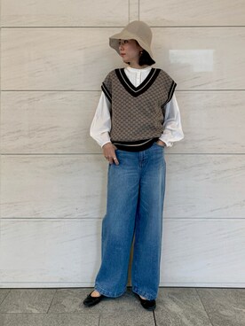 kimmyさん（レディース・168cm）の秋コーディネート